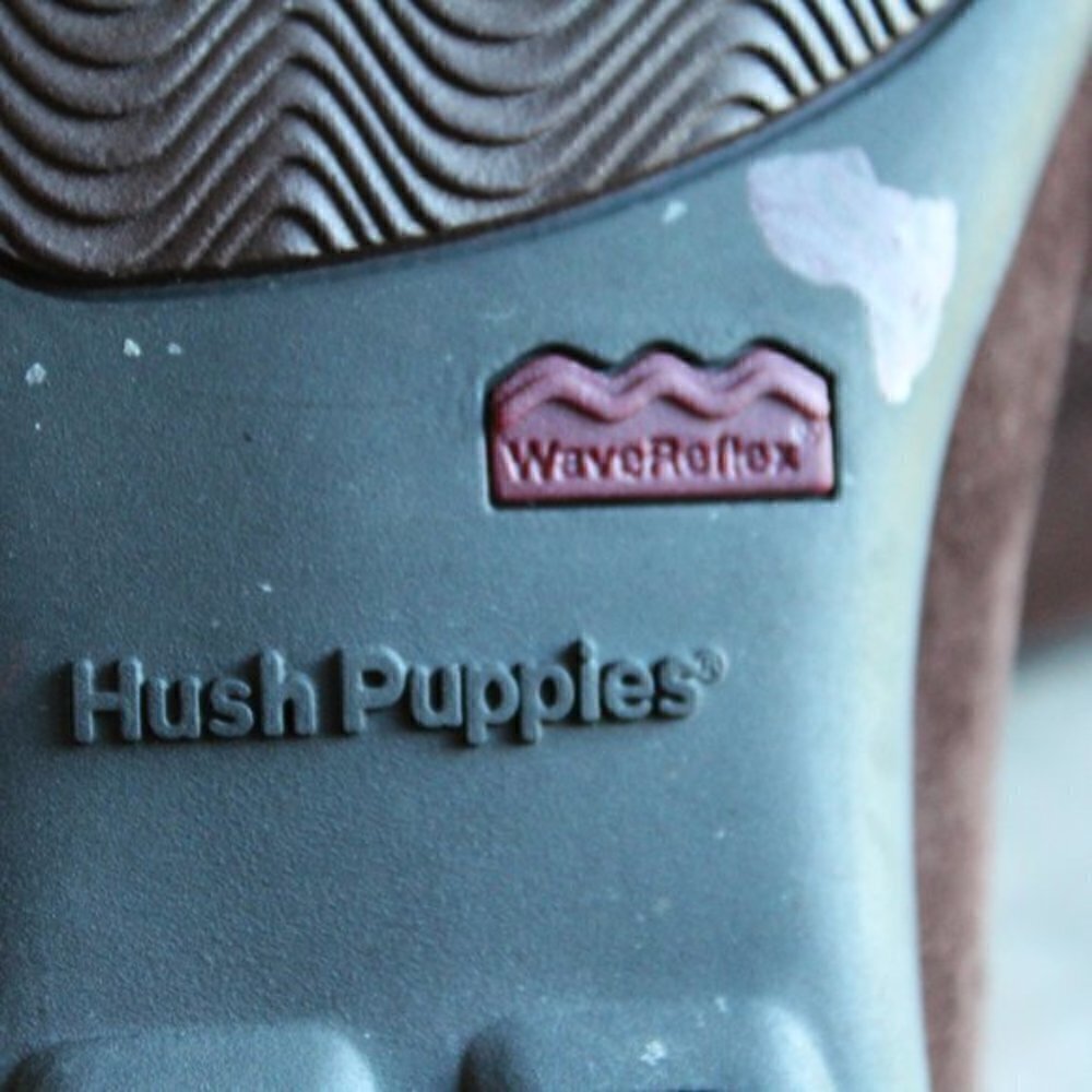 Hush puppies shoes size 5.5 Brown Suede Like new! - Picture 8 of 8
